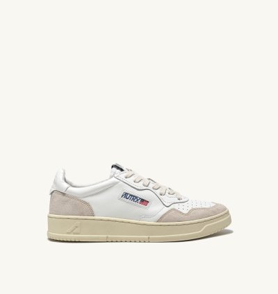 Autry Medalist Low Sneakers Damen Weiß | AN3F08MM